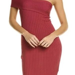 TED BAKER Ragazza Mini Dress In Red